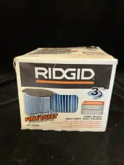 Ridgid 26643 High-Efficiency Filter for Ridgid Wet/Dry Vacs up to 5 gal