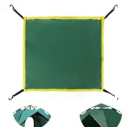 Easy Fixation with Retractable Belt Box Hook Waterproof Tent Head Cloth Cover