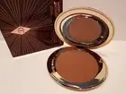 Charlotte Tilbury Airbrush Refillable Matte Bronzer 4 Deep Big 0.56 ox / NIB