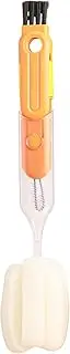5 In1Bottle Cleaner Brush, Multifunctional Bottle Brush Cleaning Set, 2025 New Bottle Brush, Straw Cleaner Brush Baby Bottle Brush, Long Handled Bottle Brushes for Bottle Tube Kettle Spout Cleaning