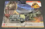 2021Mattel Jurassic World Giganotosaurus Loader Matchbox DinosaurPlease Read