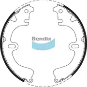 Bendix Rear Brake Shoes for Holden Nova LF 1.8L 7A-FE Petrol 1992-1994
