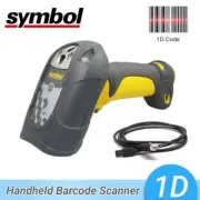 Symbol LS3408-ER20005R Extended Range Laser Reader 1D Barcode Scanner USB Cable