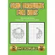 How to Draw Flowers (Using Grid) - Grid Drawing for Kids: This book will show you how to draw flowers easy, using step by step approach. How to draw f