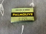 Vintage Grand Hotel De Bordeaux Le Havre France PALMOLIVE Mini Soap Bar