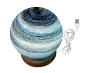 Planet lamp Sunset table lamp Atmosphere Rainbow lamp Wandering planet night lamp Bedside lamp