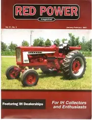 Farmall IHC Tractor Dealer Modernization Programs - Winnebago Implements