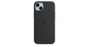 iPhone 14 Plus Silicone Case with MagSafe — Midnight