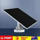 6W Solar Panel Kit USB-C&DC Ports 360°/90° Adjustable Mounting for Ring Camera