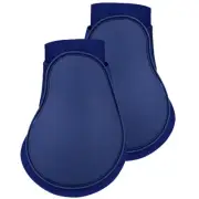 54HZ Horze Neoprene Fetlock Horse Boots Hind Leg Protection Pair U-6-MX