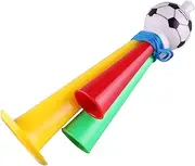 Soccer Horn - Blow Horn Noise Maker | Loud Sound Marine and Sports Pump Air, Signal Boat, Personal Safety Alarm, for Boating, Sports Events, Parties