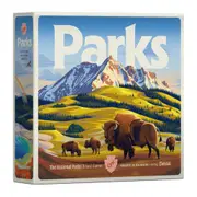 Parks Second Edition Board Game