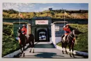 Entrance to Halifax Citadel - Nova Scotia, Canada Postcard