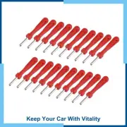 Universal Pack (20) Tire Repair Tool Single Head Tyre Valve Stem Remover Tool