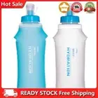 300ml TPU Soft Folding Water Bottle BPA Free Soft Flask for Hydration Pack