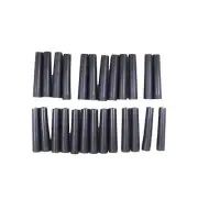 Taylor Wire - Vertex 46203 Black Silicone Spark Plug Boot - 180 Deg. (Set of 25)