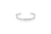 Couture Kingdom Disney Mickey Mouse Bangle Cuff Bracelet Accessory Silver