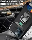 Advanced Drop Protection Camera Cover Wallet Case Stand for iPhone 13 12 Pro Max