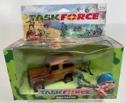 BRITAINS TASK FORCE DESERT STORM LAND ROVER & FIGURES #7609 (1993)
