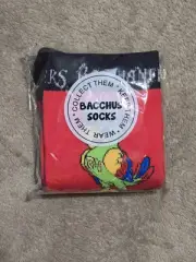 2025 Mardi Gras Krewe Of Bacchus Socks Bacchaneers