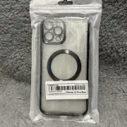 Magnet Magsafe ShockProof Clear Case For iPhone12 Pro Max Cover Plastic NICE
