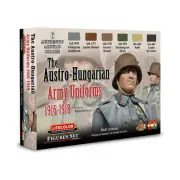 Lifecolor Miniatures - Accessory - Paint Austro-Hungarian Army Uniforms New