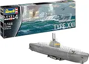 Revell Type XXI German Submarine Model Kit