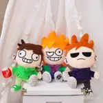 市場熱銷EDDSWORLD MAKESHIP馬特男孩公仔可愛EDD男孩毛絨玩具 ZMIB