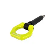 Mishimoto for Racing Tow Hook, Fits Subaru WRX/STI 2002-2007, Neon Yellow (for: Subaru)