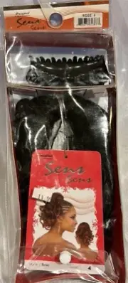 Sensual Collection drawstring ponytail/Rose/Color: 4