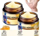 2PCS Bee Venom Cream Joint & Bone Gel for Back Neck Hands Knees Pain Relief