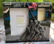 VANMARK -MARINES - DOUBLE PICTURE FRAME FOR 2 PHOTOS
