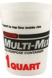 25 Pack 1-Qt. Multi-Mix Container 001Q02MM050