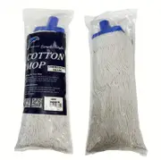 SMARTLINK 2PCS 500G White Commercial Mop Head – Heavy Duty Floor Cleaning Refill