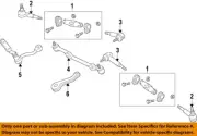 FORD OEM 11-22 F-250 Super Duty Steering Gear Linkage-Pitman Arm HC3Z3590A (for: Ford)