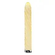 Playboy Pleasure Twist of Fate Glass Vibrator