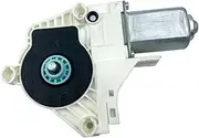 Compatible for Skoda 2007-2014 Octavia Car Electric Window Lifter Motor Power Windows Motor Regulator Left/Right(Front Left)