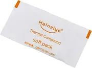 HALNZIYE HY410 Soft Thermal Paste 0.5g White >1.42W/m-K Temperature Range -30+280°C Total Capacity 10g Thermal Grease Cooling Paste