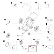 Thule Deflector Left for Thule Chariot Sports Cross 2