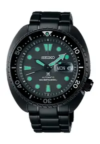 在飛比找ZALORA購物網優惠-Seiko Prospex The Black Series