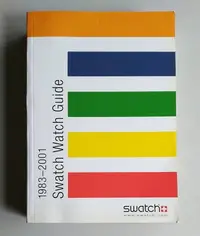 在飛比找Yahoo!奇摩拍賣優惠-【書香傳富】Swatch Watch Guide 1983~