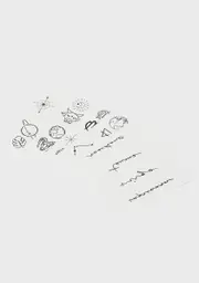 [INKED by Dani] Zodiac Pack: Taurus + Virgo + Capricorn Temporary Tattoo Pack