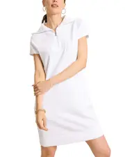 Tommy Bahama Tobago Bay Half Zip Mini Dress
