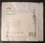 Mepilex® w/ Safetac® Technology Foam Wound Dressing 4"x4" Set of 15
