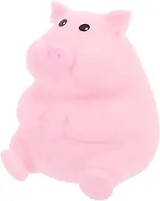 Vaguelly Mini Toys Adorable Pig Squeeze Toy Soft Animal Squishy Plush for Boys and Girls