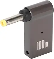 Panlouting USB-C to 5.5 x 2.5 mm 100 W PD