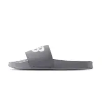 在飛比找Yahoo奇摩購物中心優惠-New Balance 男鞋 女鞋 灰色 厚底 魔鬼氈 涼鞋