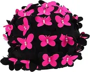 Three-Dimensional Butterfly Swimming Cap Swim Cap Swimming Hat Women's Swimming Cap Pool Cap for Women Decorative Women Swimming Cap Women Pool Cap Adult Swimming Cap Nylon SUPVOX