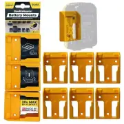 StealthMounts 20V DeWalt Battery Holder 6 Pack of DeWalt Battery Mount | DeWa...