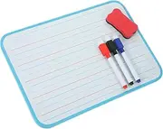 Operitacx Whiteboard Eraser Whiteboard Eraser Magnetic Small Dry Erase Writing Board Board Lines Random Color